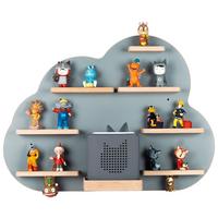 Kinderregal Boarti Grau B: 55 Cm - Grau, MODERN, Holzwerkstoff (55/40/19cm) - MID.YOU