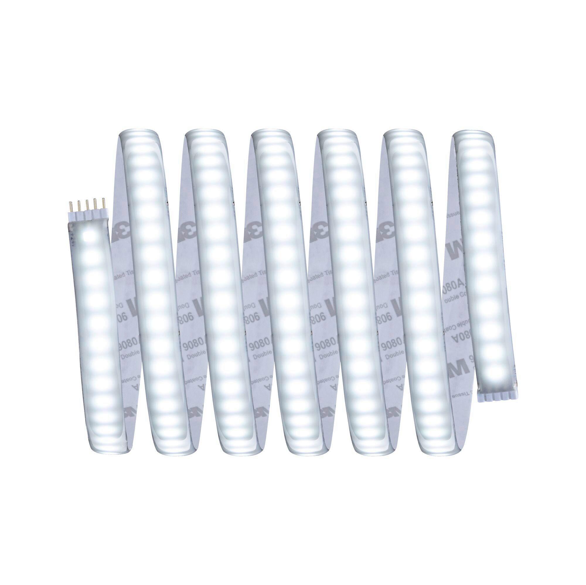 Led-streifen 2,5 M Dimmbar - Silberfarben, Basics, Kunststoff (250cm) - Paulmann