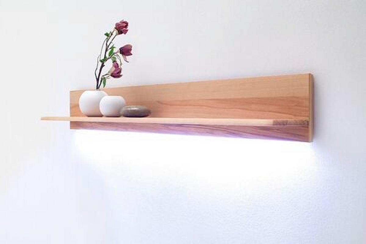 LED-Wandleuchte Sena 10 Watt dimmbar - Schwarz, Design, Kunststoff (165/1/1cm) - Livetastic