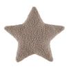 Dekorační polštář Star, 43/40/8cm, šedá - šedá, Konvenční, textil (43/40/8cm) - Modern Living