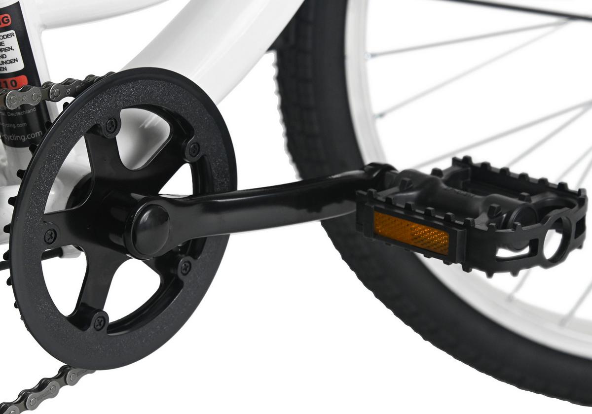 Dacapo Kinderfahrrad Cindy Weiß - Weiß, Basics, Metall