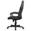 Gamingstuhl Friends B: 59 cm Schwarz/Grau - Dunkelgrau/Schwarz, MODERN, Kunststoff/Textil (59/111-124/63,5cm) - Livetastic Gamingstuhl Friends B: 59 cm Schwarz/Grau - Dunkelgrau/Schwarz, MODERN, Kunststoff/Textil (59/111-124/63,5cm) - Livetastic