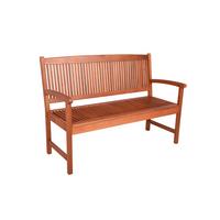 Gartenbank Stockholm - Braun, Basics, Holz (59/90/127cm) - Gardenson