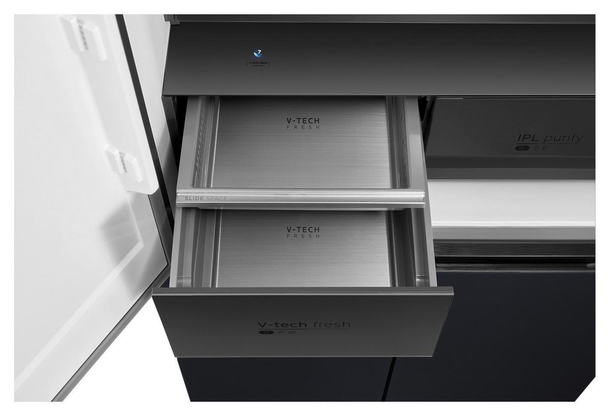 Side-by-side Mdrm706bie70 - MODERN (83,3/191/60cm) - Midea