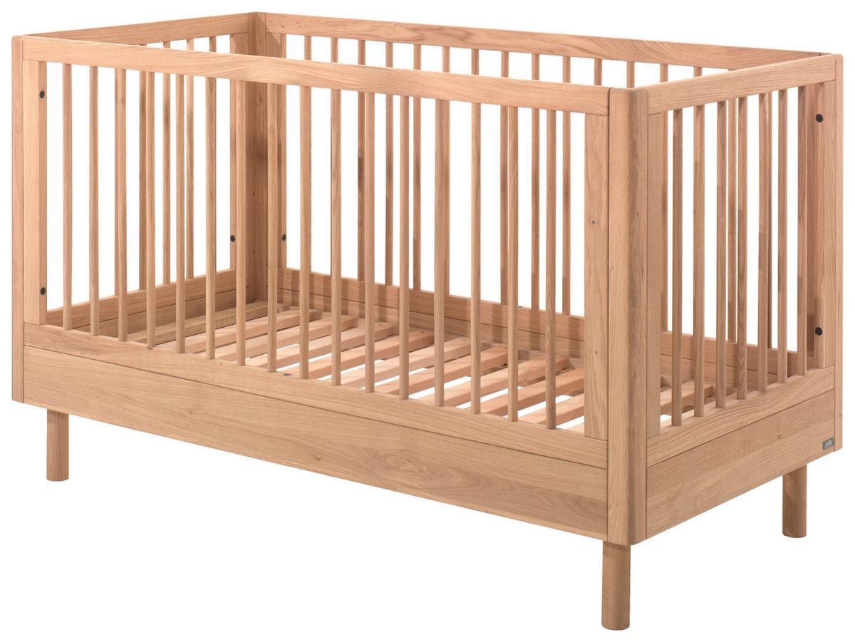KINDER-/JUNIORBETT Forrest Naturfarben 70x140cm - Naturfarben, MODERN, Holz (70/140cm) - Vipack