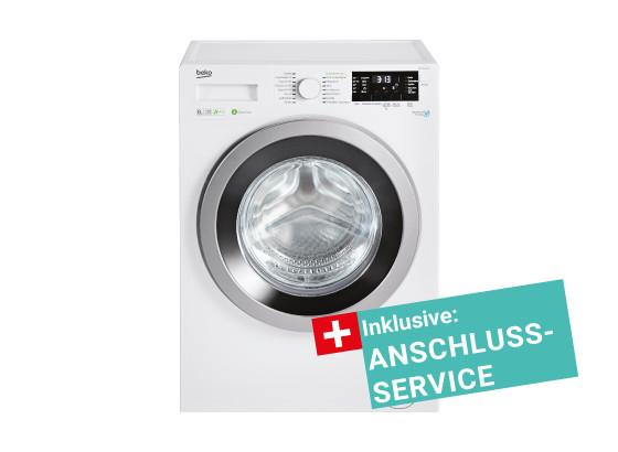 Waschmaschine WMY 81483 HPT inkl. Service - Weiß, KONVENTIONELL, Metall (60,0/84,0/54,0cm) - Beko Waschmaschine WMY 81483 HPT inkl. Service - Weiß, KONVENTIONELL, Metall (60,0/84,0/54,0cm) - Beko