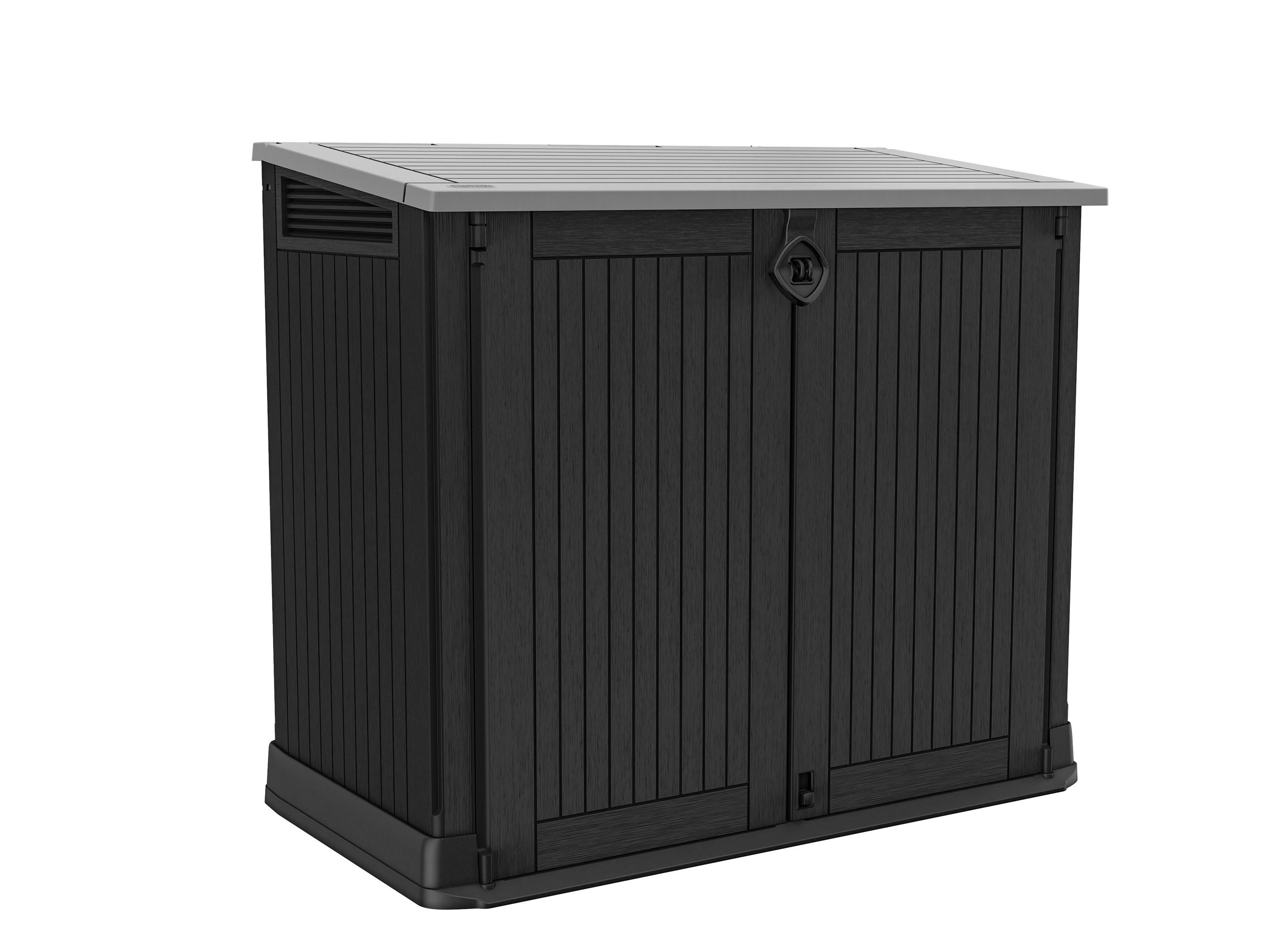 Kissenbox Store-It-Out-Midi 132x114x72 cm 845 L Schwarz