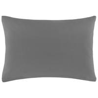 Sada potahů na polštář Basic, 40/60cm, antracit - antracitová, Moderní, textil (40/60cm) - Modern Living