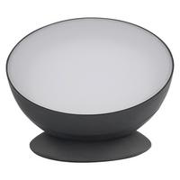 DEKORAČNÉ LED SVIETIDLO GOSMART - čierna, Modern, plast (17.5/17.5/9.2cm)