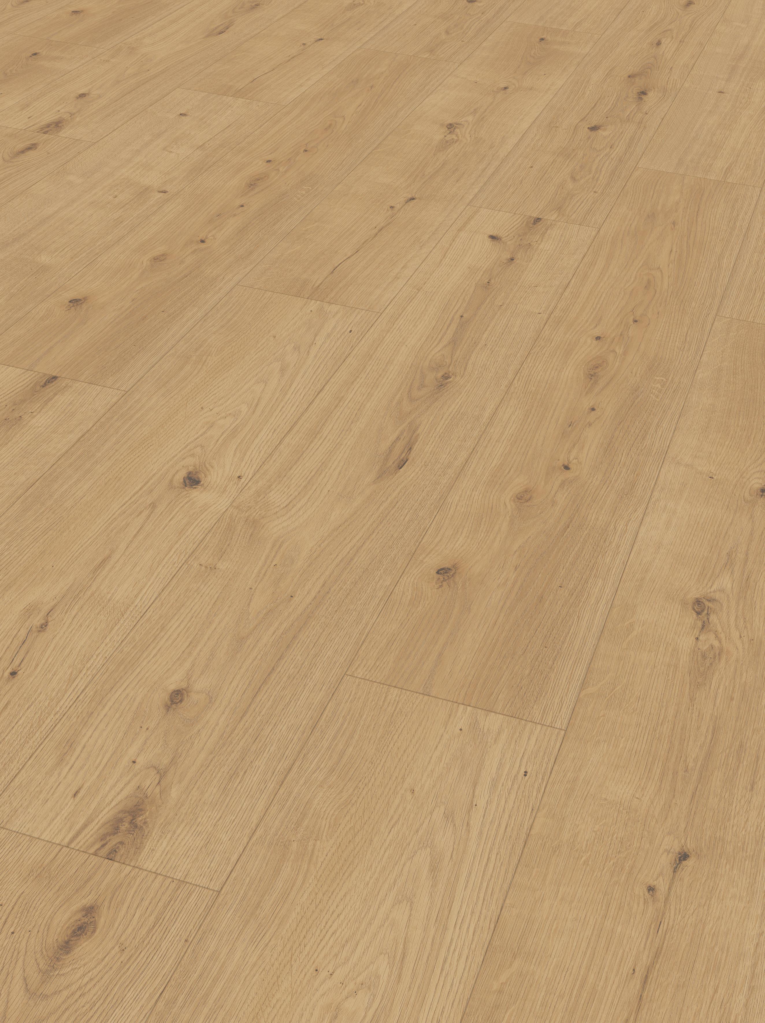 DESIGNBODEN HDF EICHE ATMOSPHE - Eichefarben, Basics, Holzwerkstoff/Kunststoff (128,5/19,4/0,8cm) - Parador