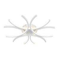 STROPNÉ LED SVIETIDLO WILMA - biela, Modern, kov/plast (60/60/8,5cm) - Mömax