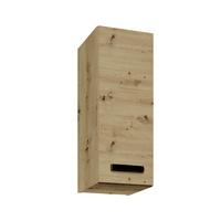 Konyhai Faliszekrény Sabine W30 H72*TOP ÁR* - Artisan tölgy, Modern (30/72/32cm) - Best Price