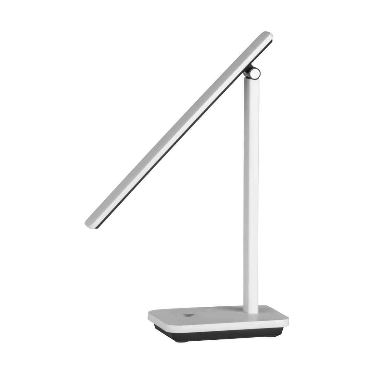 LED-Tischleuchte 900956 Iniesta - Schwarz/Weiß, Design, Kunststoff (16/35cm) - Eglo