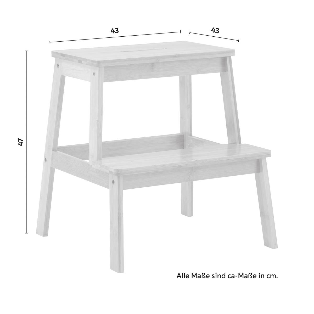 Stupátko BONNY přírodní barvy - přírodní barvy, Moderní, přírodní materiály (43/47/43cm) - P & B