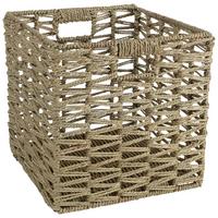 KOŠÍK ELLA - prírodná farba, Konventionell, kov/prírodné materiály (30/30/30cm) - Mömax