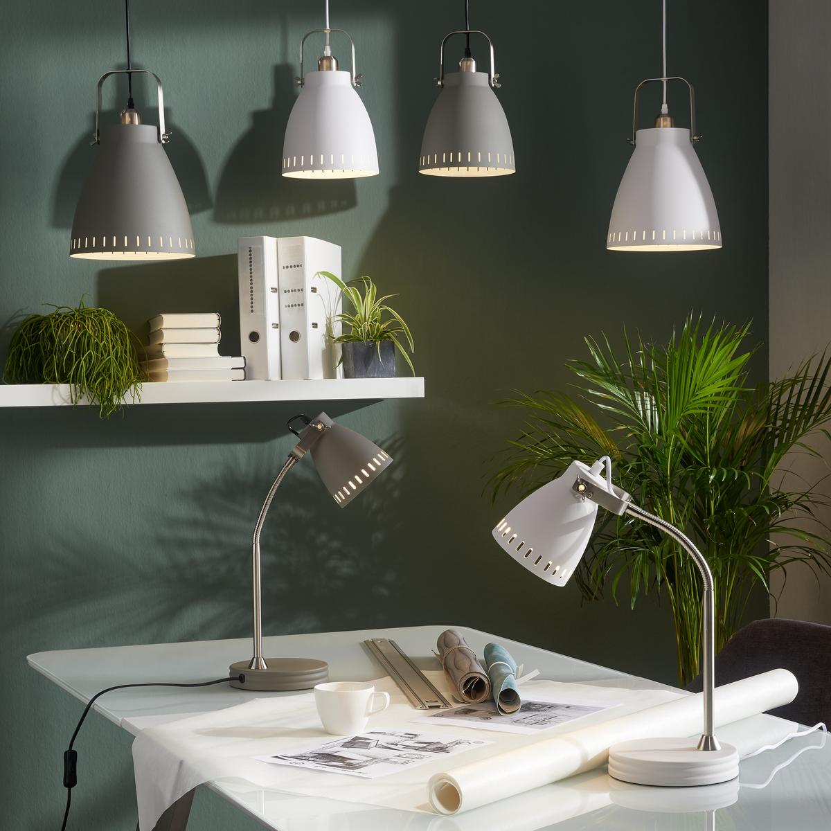 Hängeleuchte Eva L11159-16 (neu) - Weiß, Design, Metall (21,5/120cm) - Boxxx