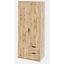 Drehtürenschrank grifflos 78cm Adriana, Eiche Dekor - Eichefarben, MODERN, Holzwerkstoff (78/195/55cm) Drehtürenschrank grifflos 78cm Adriana, Eiche Dekor - Eichefarben, MODERN, Holzwerkstoff (78/195/55cm)