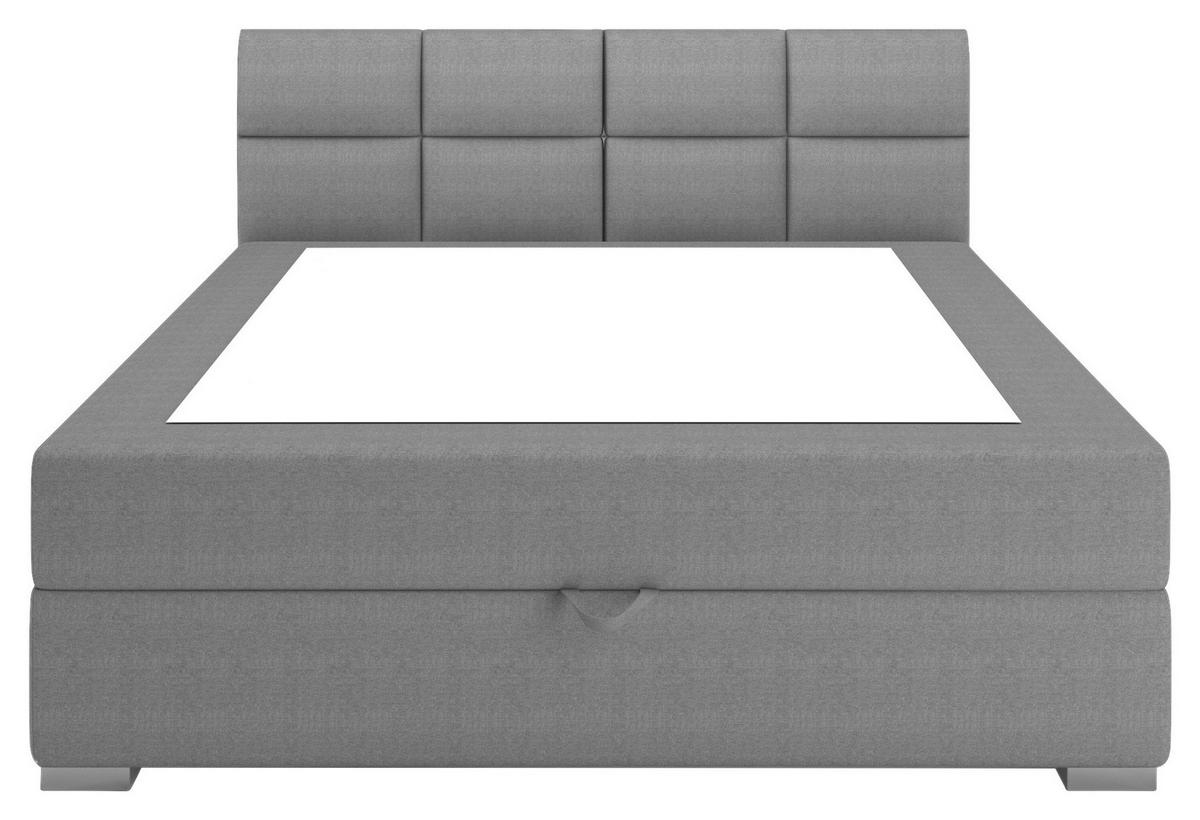 Kárpitozott Ágy Grand 140/200 Cm - Basics, faalapú anyag (140/200cm)