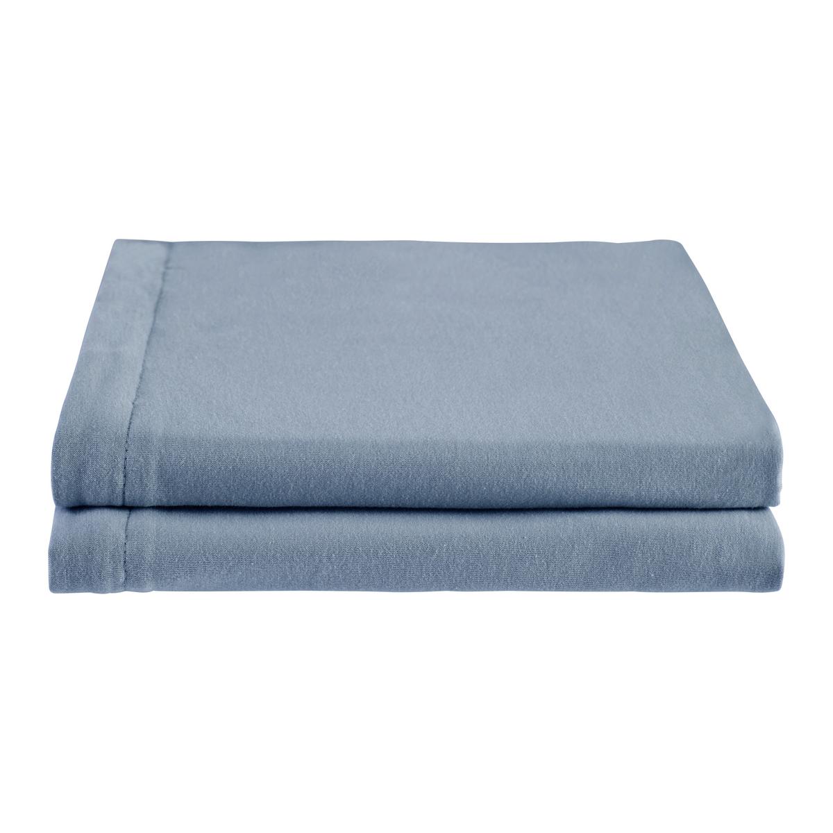Díszpárnahuzat Kb. 40/40cm - kék, Konventionell, textil (40/40cm) - Ele