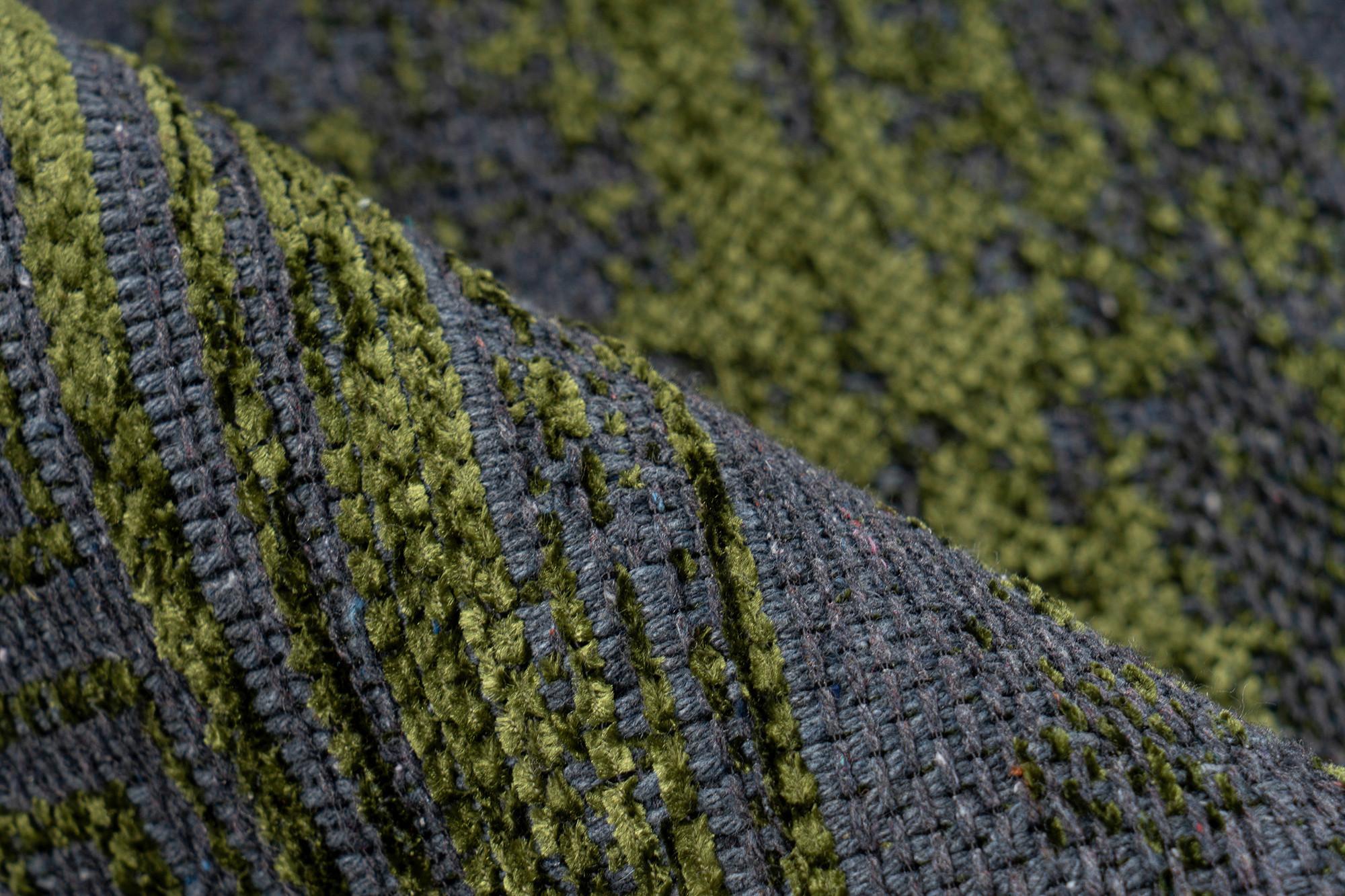 Flachwebteppich Kalevi 300 - Grau, KONVENTIONELL, Textil (120/170cm)