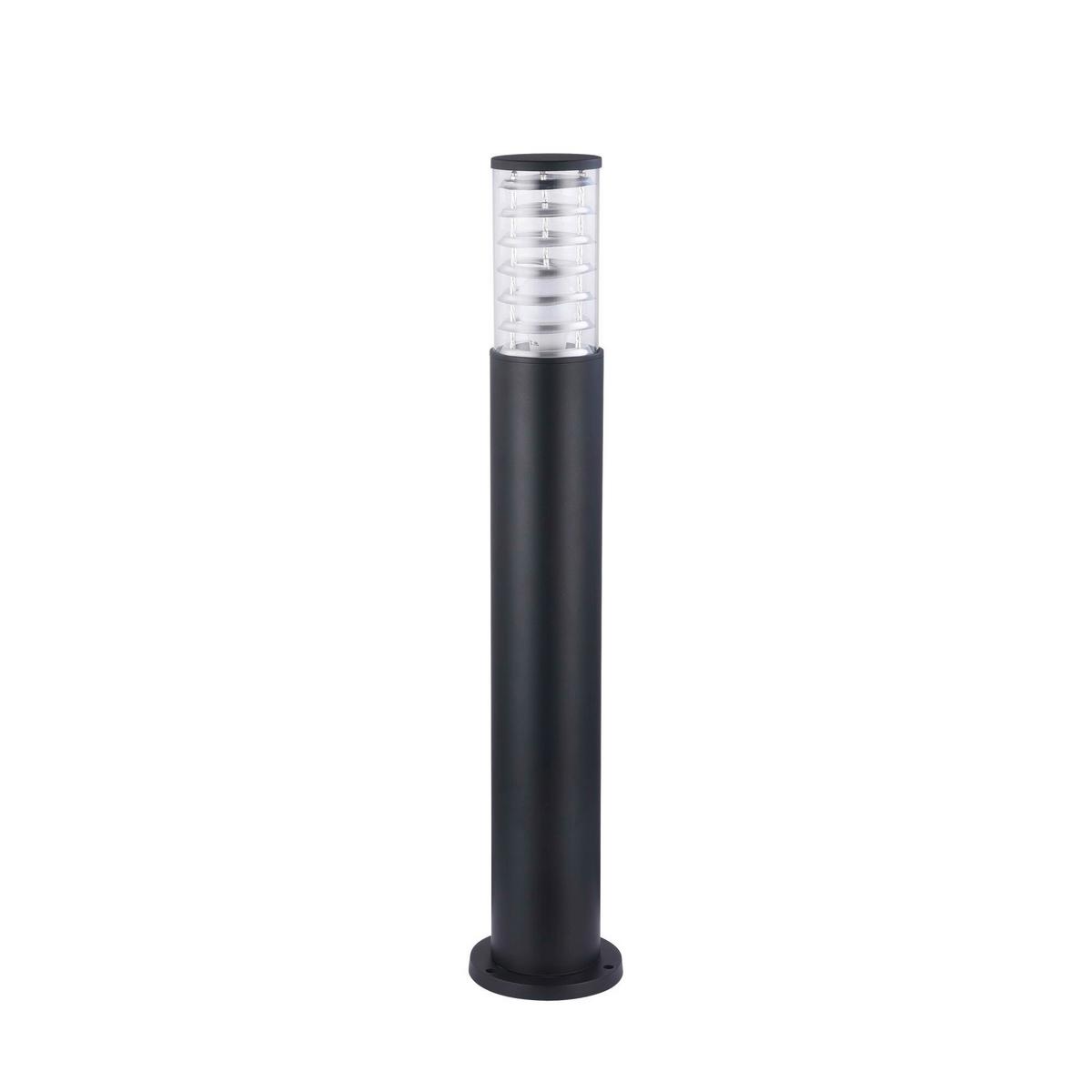 Wegeleuchte Bronx - Schwarz/Graphitfarben, Trend, Metall (15.5/79.6cm) - MAYTONI