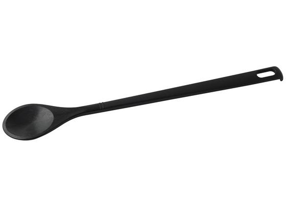 Kochlöffel L: 31 cm - Schwarz, KONVENTIONELL, Kunststoff (31cm) - Fackelmann Kochlöffel L: 31 cm - Schwarz, KONVENTIONELL, Kunststoff (31cm) - Fackelmann