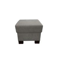 Taburetka CHANDLER, hnedá, max. do 150 kg - hnedá, Design, drevo/textil (51/43/51cm) - Ondega