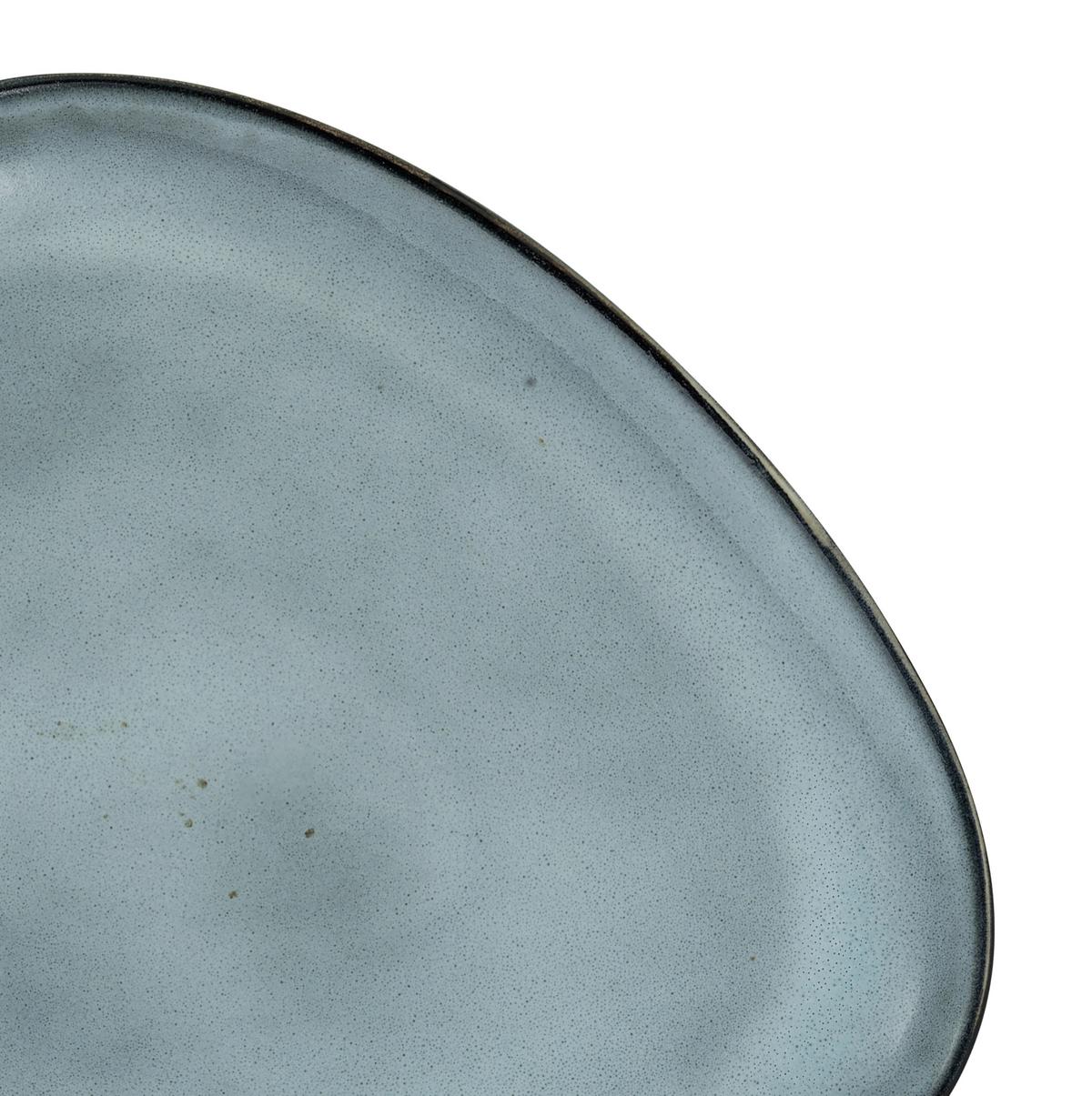 Kombiservice Cloudy Stone 2 Personen Geschirr Set - Grau, Trend, Keramik (34/29,5/36cm) - Creatable
