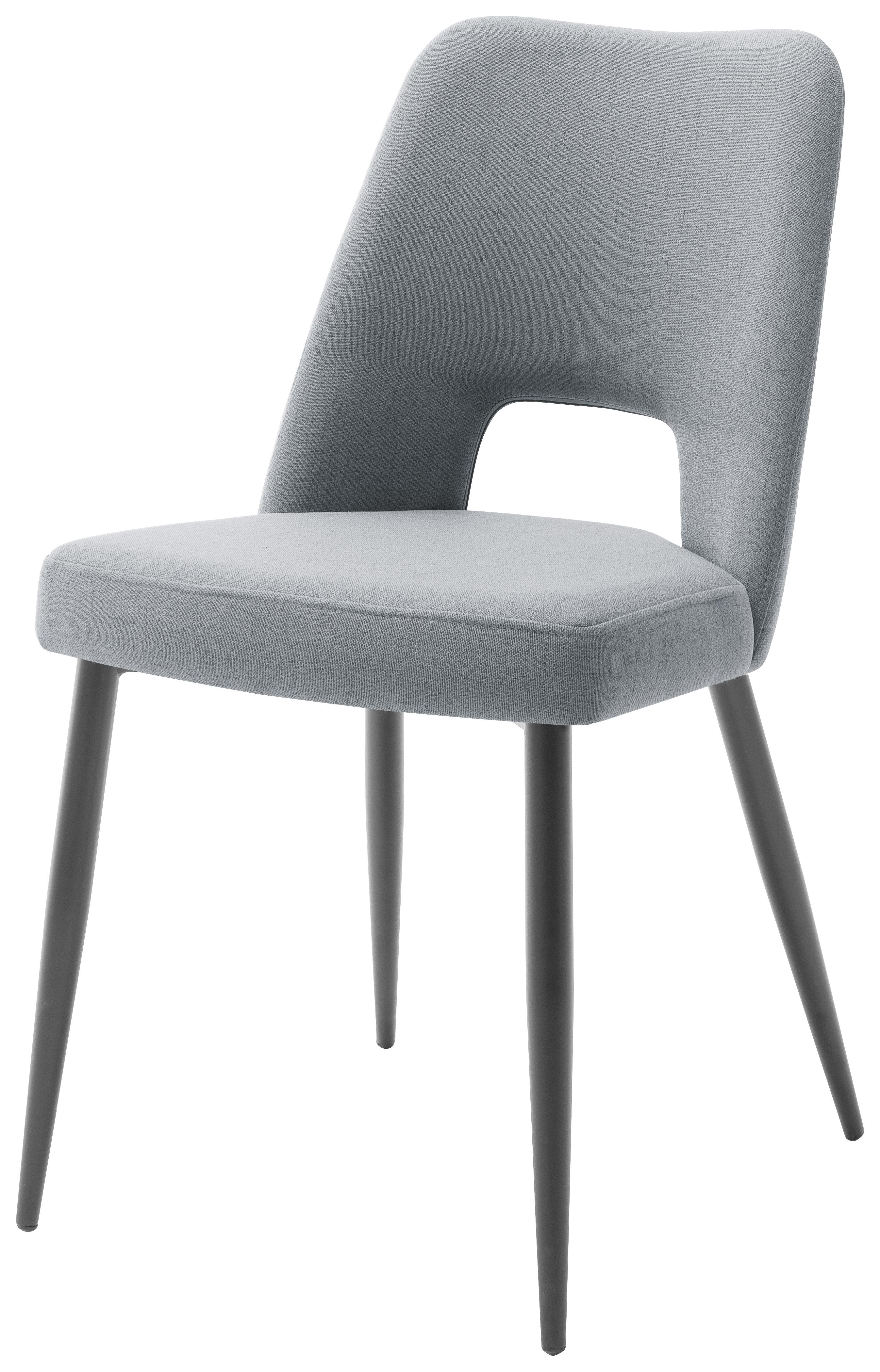 Polsterstuhl Medan grau