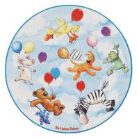 Kinderteppich Ls-203 - Multicolor, Trend, Textil (100cm)