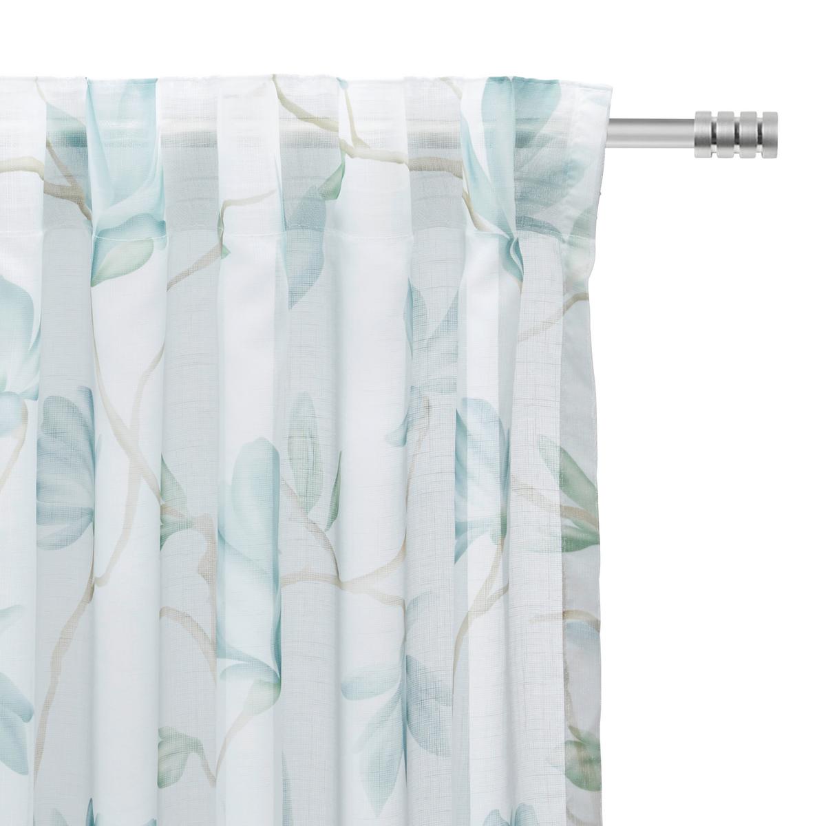 HOTOVÝ ZÁVĚS Magda, 140/245 cm - modrá, Basics, textil (140/245cm) - Modern Living