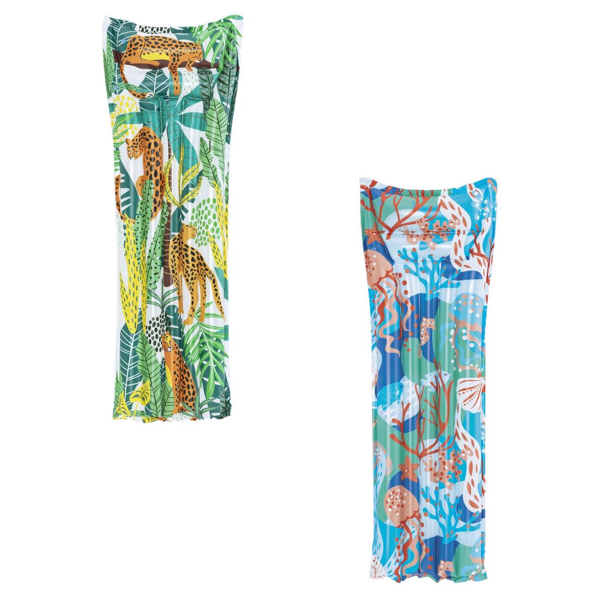 Luftmatratze Daria - Blau/Grün, KONVENTIONELL, Kunststoff (170/54/15cm) - Bestway