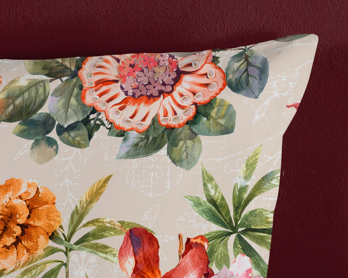 Wendebettwäsche Jaimy Multicolor 155x220 cm - Multicolor, Design, Textil (155/220cm)