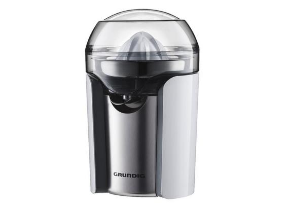 Zitronenpresse Cj 6280 W - Silberfarben/Weiß, MODERN, Kunststoff (15,5/25,5/17cm) - Grundig Zitronenpresse Cj 6280 W - Silberfarben/Weiß, MODERN, Kunststoff (15,5/25,5/17cm) - Grundig
