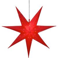 Hängeleuchte 410759 Papierstern - Rot, Basics, Kunststoff (60/18/60cm) - Eglo