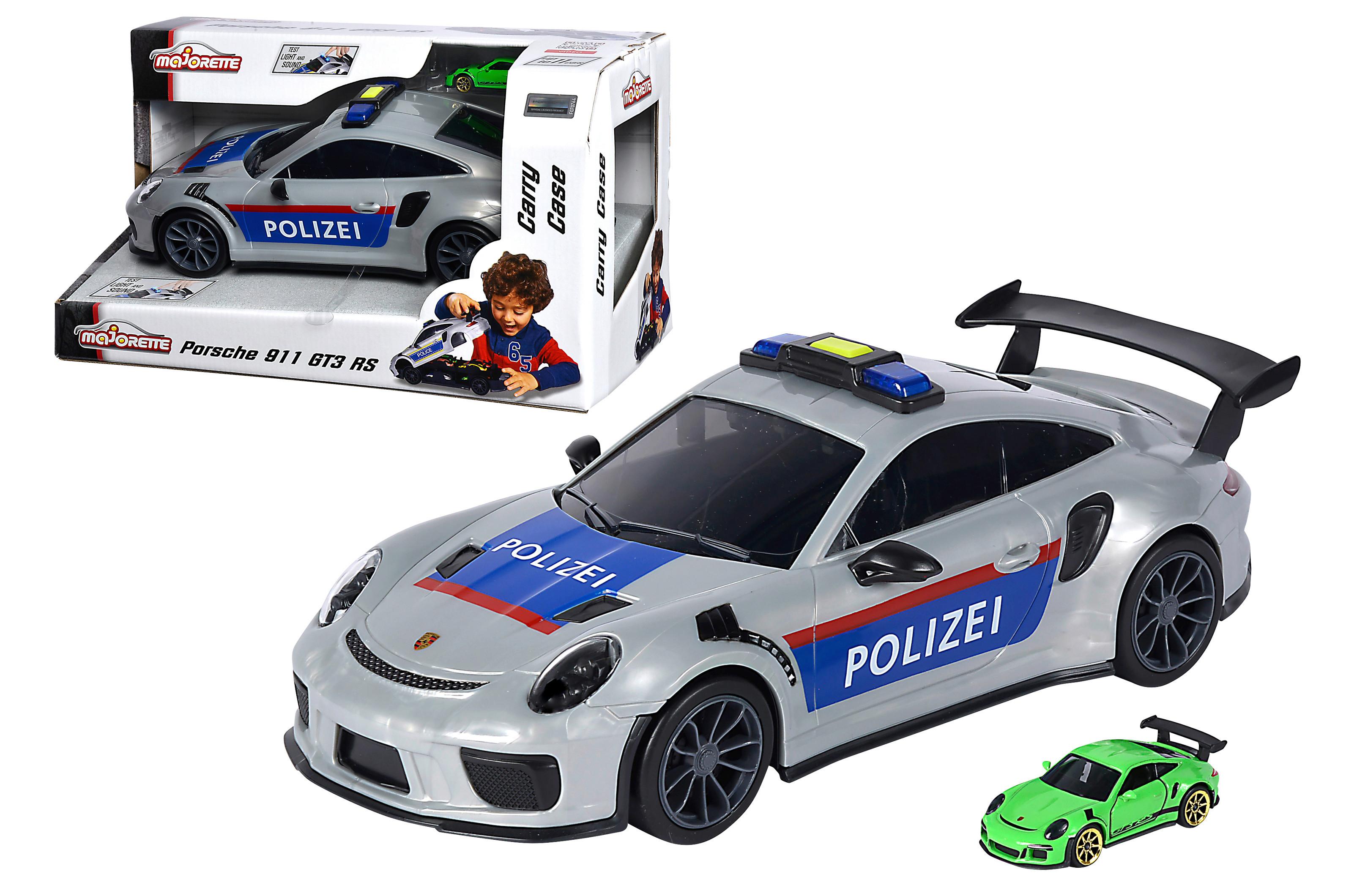 Spielzeugauto Polizei Ab 3 Jahren mit Batterien - Multicolor, Basics, Kunststoff (18/35/20cm) - Simba