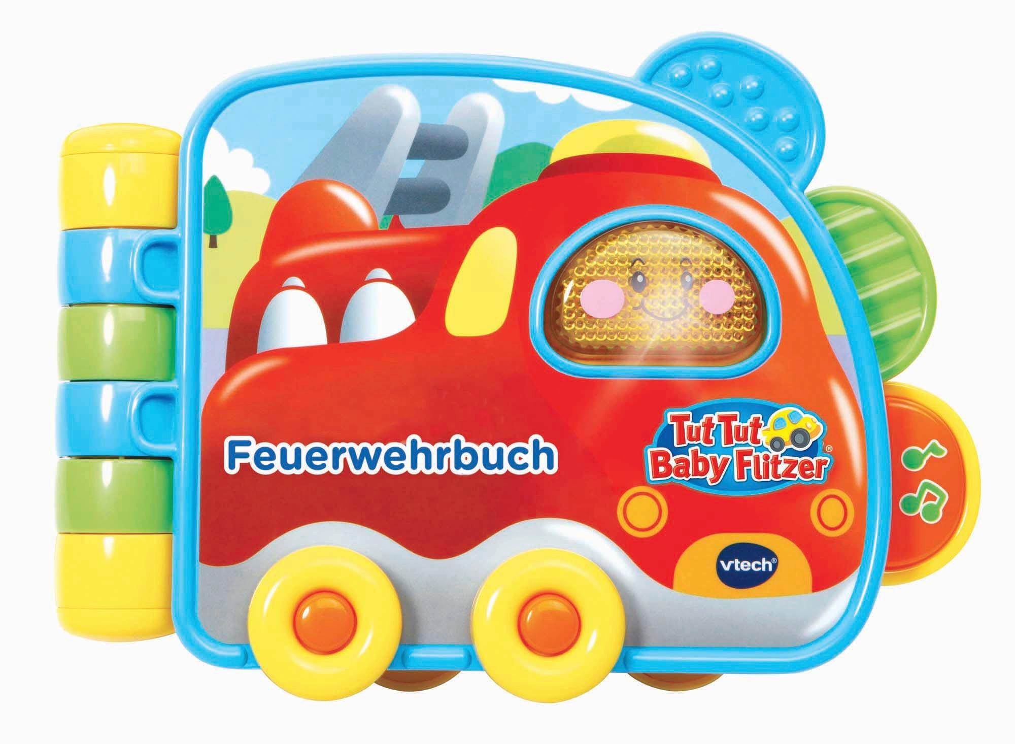 Feuerwehrbuch Tut Tut Baby Flitzer Ab 9 Monaten - Multicolor, Basics, Kunststoff (5,8/21,6/38,7cm) - Vtech