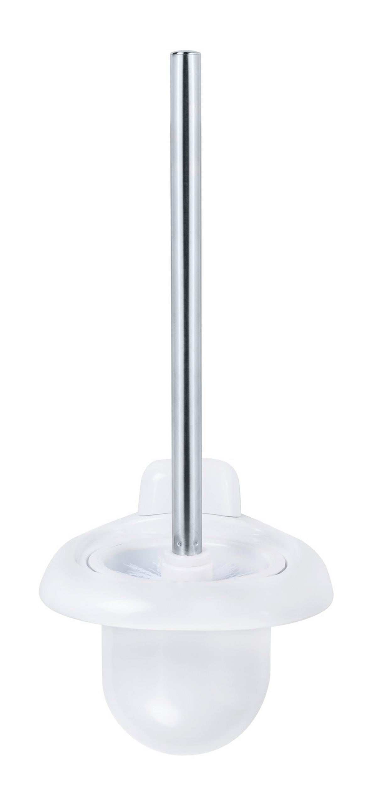 Wc-kefe Szett Pure 17947100 - fehér, Konventionell, műanyag/fém (15,5/36/16cm) - Wenko