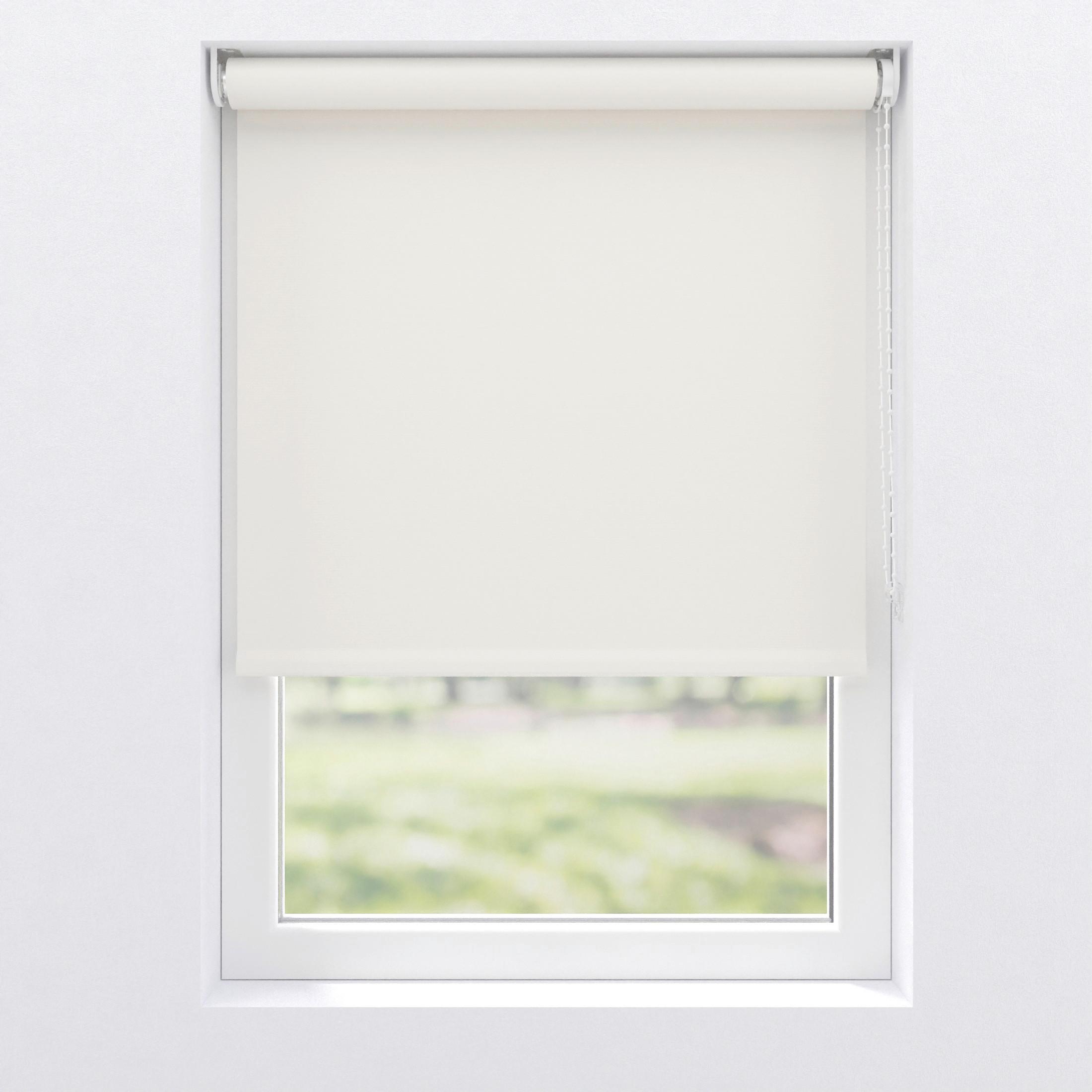 Verdunkelungsrollo 60x190 Cm Mit Kettenzug - Weiß, Basics, Textil (60/190cm)