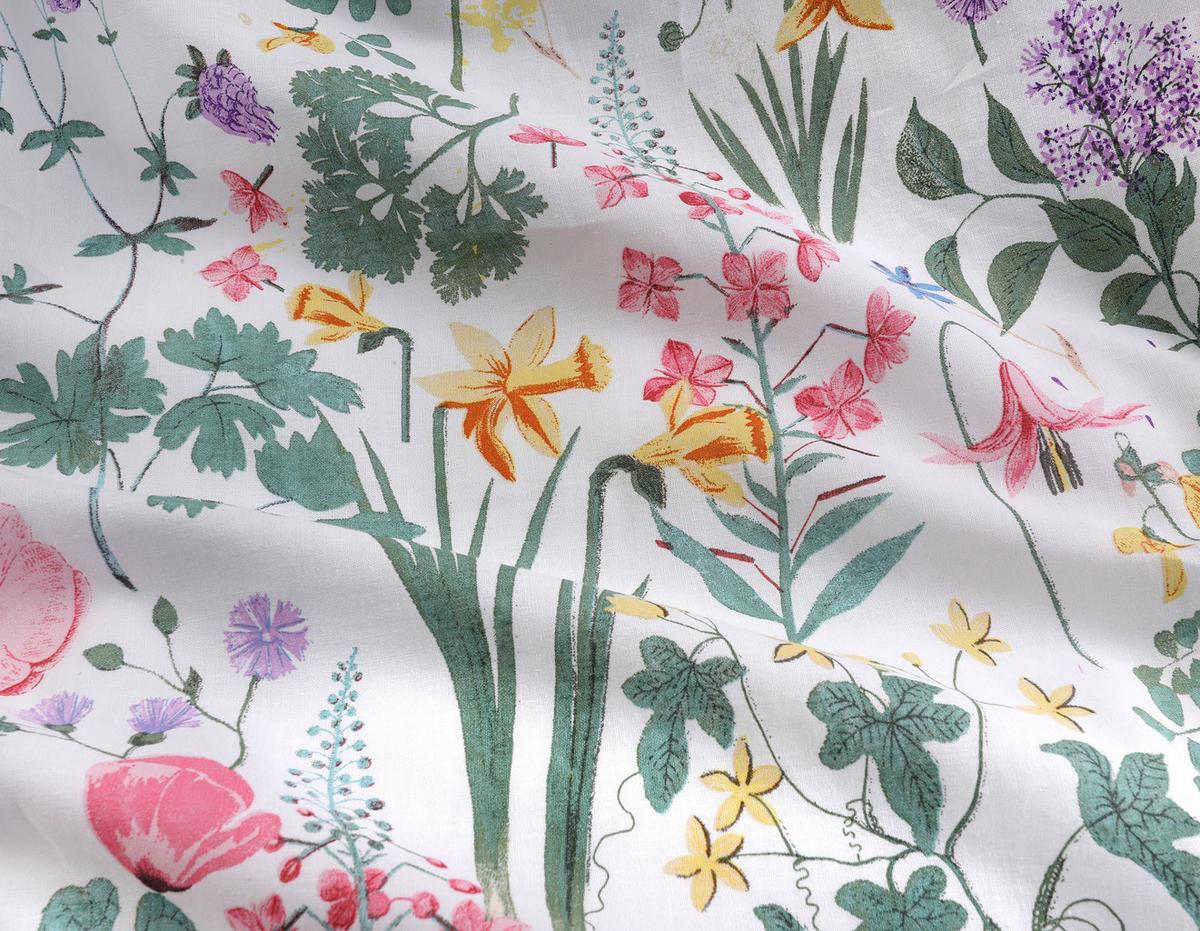 Ágyneműhuzat-garnitúra Viola - lila/pink, Modern, textil (140/200null) - Luca Bessoni