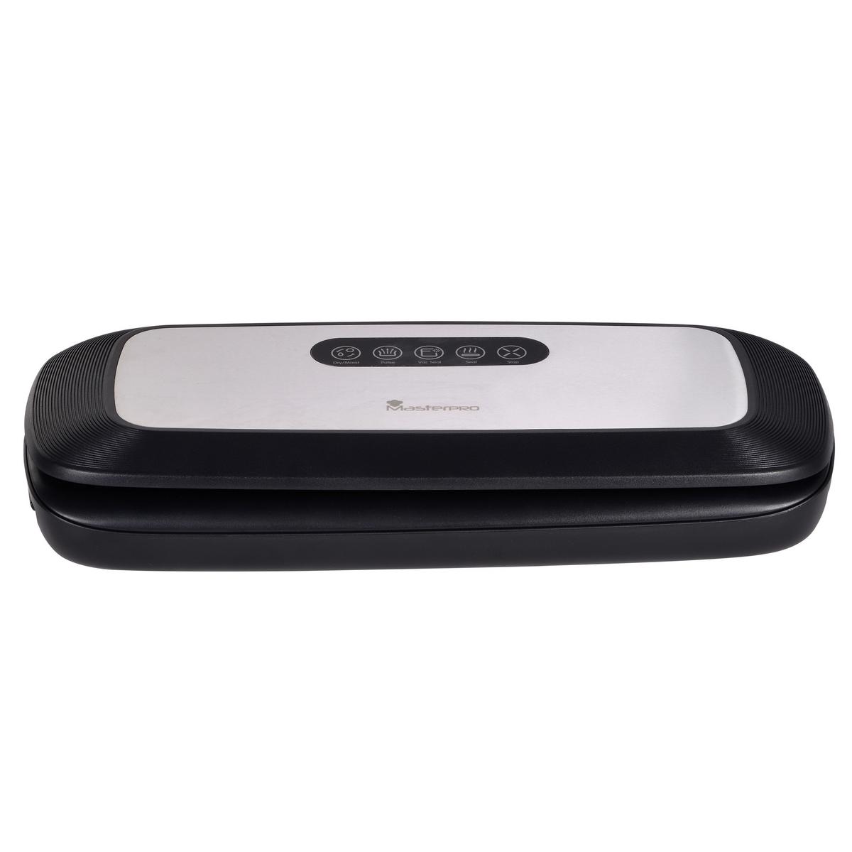 Folienschweißgerät Bgmp-9080 Kunststoff/Edelstahl - Silberfarben/Schwarz, Trend, Kunststoff/Metall - Masterpro