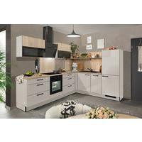 Eckküche Pn215/pn100 - Kaschmir/Eichefarben, MODERN, Holzwerkstoff (285/230cm) - Pino