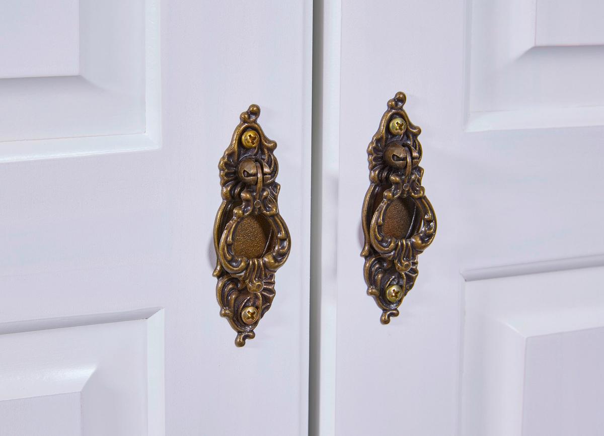 Einzelzimmer Vilmar Hedda Weiß 2-teilig - Weiß, MODERN, Holz - MID.YOU