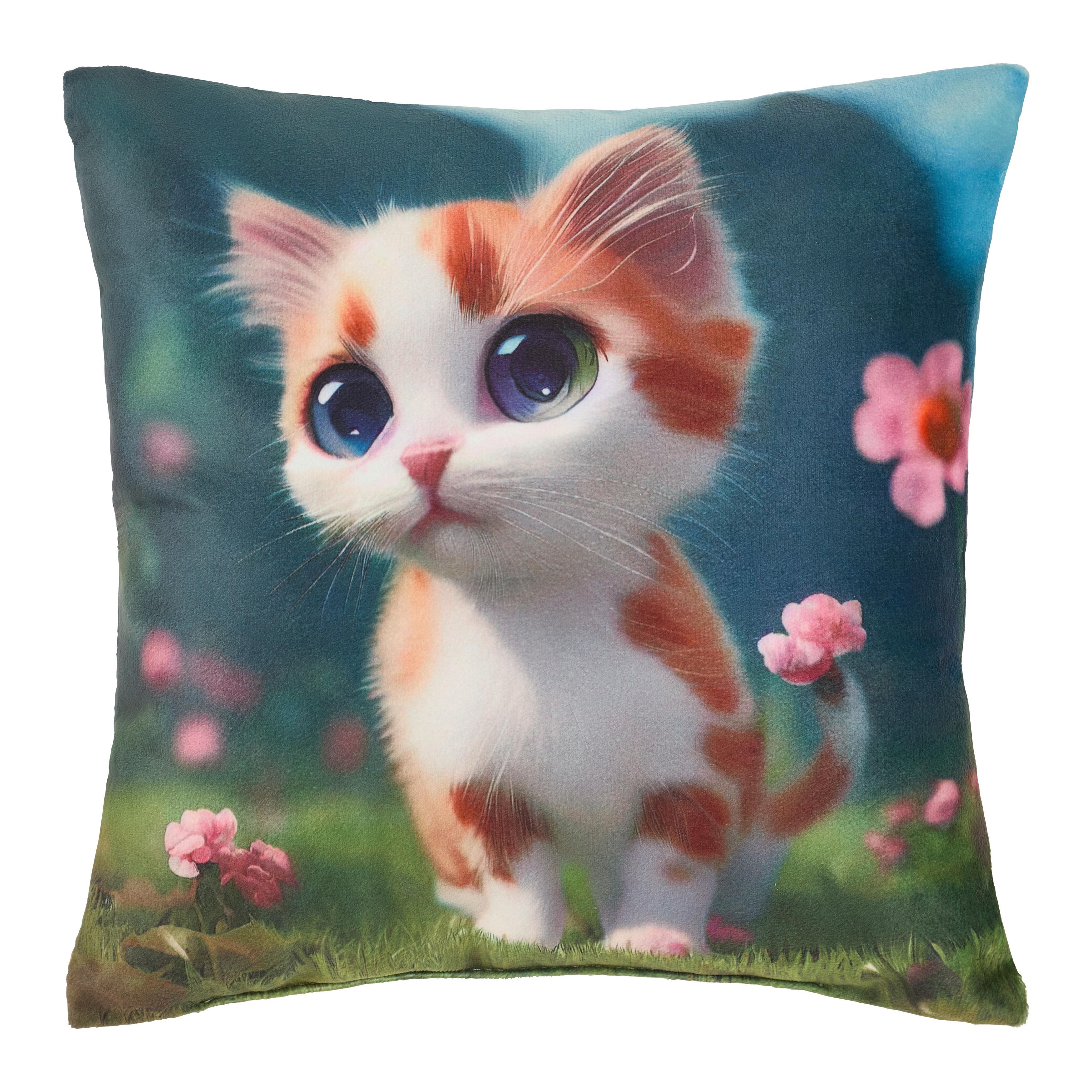 Dekorační polštář Mini, 25/25cm - vícebarevná, textil (25/25cm) - Modern Living