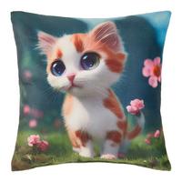 Dekorační polštář Mini, 25/25cm - vícebarevná, textil (25/25cm) - Modern Living