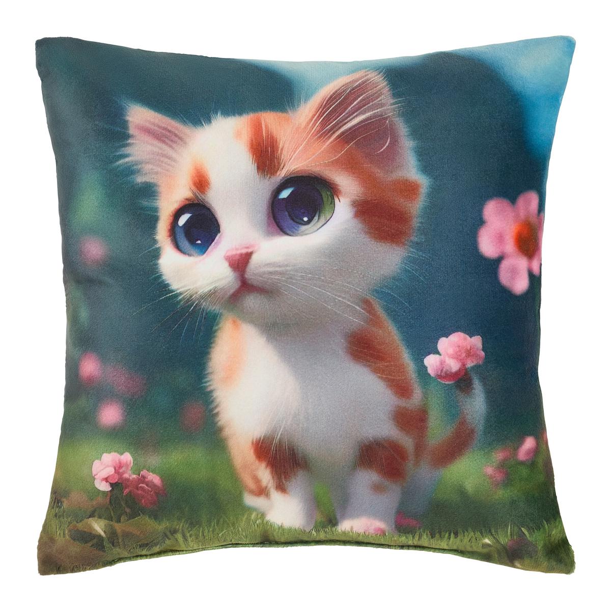 Dekorační polštář Mini, 25/25cm - vícebarevná, textil (25/25cm) - Modern Living