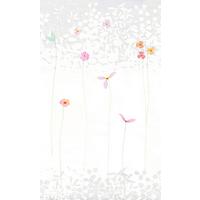 Vliestapete Satomi - Multicolor, Basics (150/250cm) - Komar
