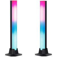 STOLNÍ LED LAMPA RIZI - černá, Moderní, plast (9/3/32cm) - Mömax