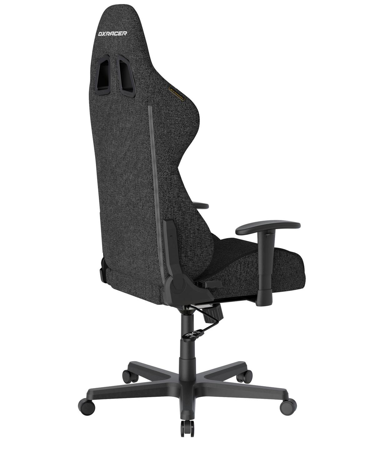 Gamingstuhl Formula Schwarz B: 70cm - Schwarz, KONVENTIONELL, Kunststoff/Textil (70/129/70cm) - Dxracer
