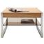 Couchtisch Migel - Edelstahlfarben/Eichefarben, MODERN, Glas/Holz (65/38/65cm) Couchtisch Migel - Edelstahlfarben/Eichefarben, MODERN, Glas/Holz (65/38/65cm)